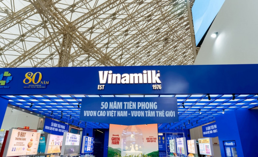 Vinamilk góp mặt tại Triển lãm Thành tựu Đất nước dịp 80 năm Quốc khánh: Tự hào cùng dân tộc vươn mình
