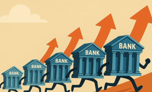 Các ngân hàng đồng loạt tham gia “đường đua” tăng vốn, thứ hạng thay đổi đầy bất ngờ