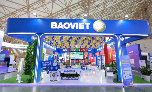 Bảo Việt tự hào là gian hàng đầu tàu kinh tế ngành bảo hiểm tham gia Triển lãm “80 năm hành trình Độc lập - Tự do - Hạnh phúc”