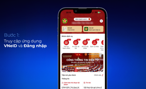 Liên kết tài khoản BVBank trên VNeID nhận quà Tết Độc lập mừng Quốc Khánh