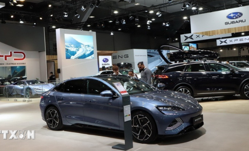 Xe điện Trung Quốc thách thức ‘ngôi vương’ của Tesla tại châu Âu