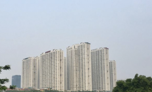 Giá nhà Hà Nội vượt xa tầm với của người dân thu nhập trung bình cao