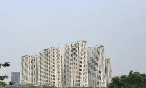 Giá nhà Hà Nội vượt xa tầm với của người dân thu nhập trung bình cao