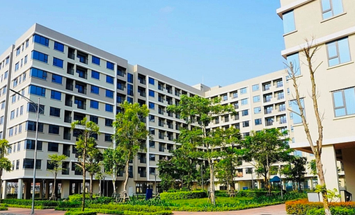 Mục tiêu phát triển 100.000 căn nhà ở xã hội trong năm 2025 hoàn toàn khả thi