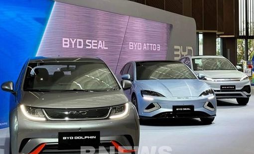 Các hãng xe điện Trung Quốc mở rộng hoạt động sang Nam Mỹ