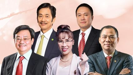 Tài sản 20 người giàu nhất sàn chứng khoán Việt Nam: Chủ tịch Vietjet tiếp tục có thêm 700 tỷ trong 1 tuần, 3 người nhà Chủ tịch VPBank tăng mạnh nhất