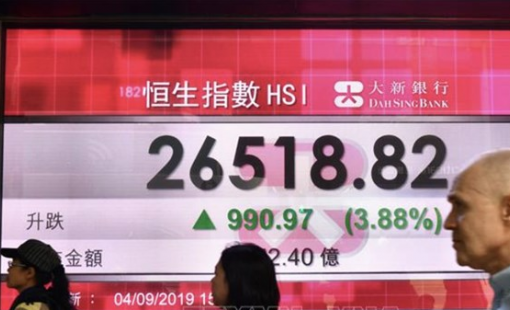 Chứng khoán châu Á khởi sắc theo đà đặt cược Fed hạ lãi suất