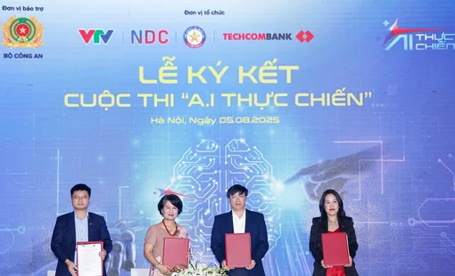 Techcombank đồng tổ chức và là nhà tài trợ độc quyền chương trình “A.I Thực chiến”