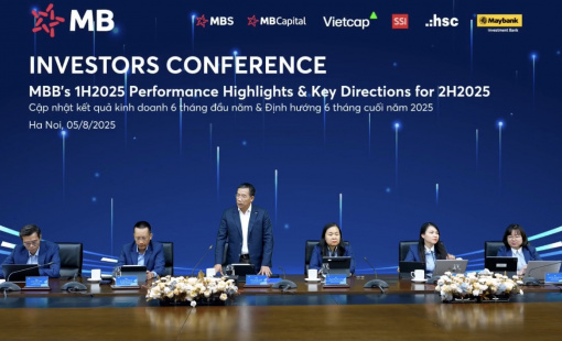 Lãnh đạo MB hé lộ mảnh ghép mới trong hệ sinh thái số MB