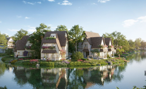 Khám phá hệ thống tuần hoàn nước khép kín, an toàn tại Đảo Châu Âu, Eco Central Park