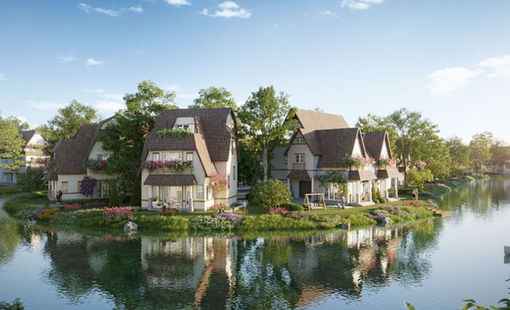 Khám phá hệ thống tuần hoàn nước khép kín, an toàn tại Đảo Châu Âu, Eco Central Park