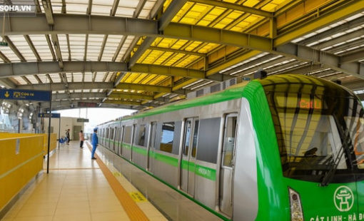 Công ty vận hành metro Cát Linh - Hà Đông và Nhổn  -Ga Hà Nội lãi gấp 3 lần cùng kỳ