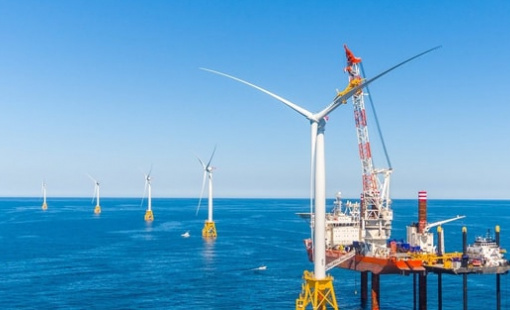 Một DN thuộc Bộ Quốc phòng muốn làm 14 dự án điện gió ngoài khơi tổng vốn gần 1 triệu tỷ đồng trải dài từ Bắc vào Nam