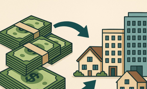 Dòng vốn tín dụng “đổ” vào bất động sản, rủi ro nào sẽ xảy ra?