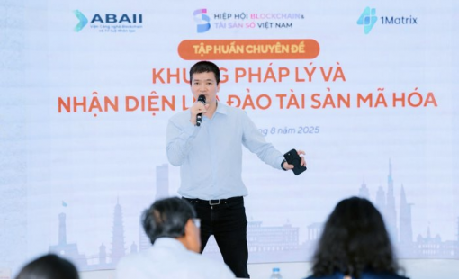 Báo chí góp phần tạo lập khung pháp lý và giảm thiểu nguy cơ lừa đảo trên thị trường tài sản số