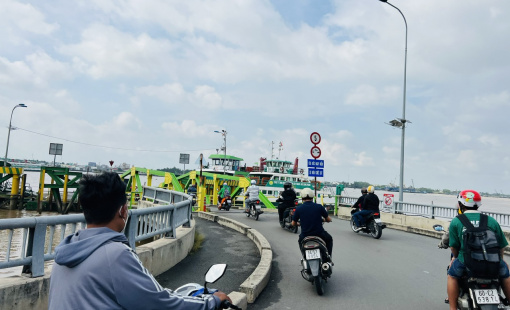 Sẽ khởi công cầu Cát Lái vào năm 2026