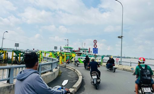 Sẽ khởi công cầu Cát Lái vào năm 2026