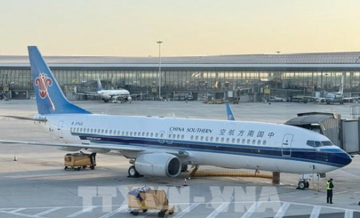 Trung Quốc mở thêm 15 tuyến vận tải hàng hóa hàng không quốc tế
