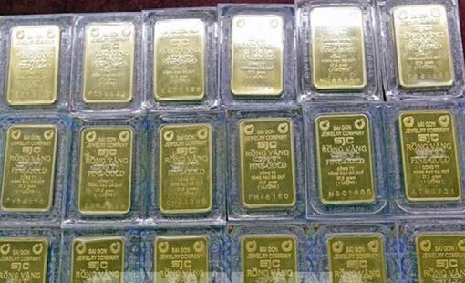 Giá vàng thế giới liên tục lập kỷ lục trước kỳ vọng Fed hạ lãi suất