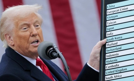 Trump tuyên bố tiếp tục đàm phán thương mại với Ấn Độ