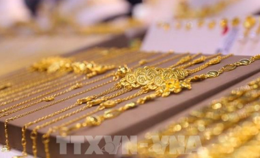 Giá vàng tại châu Á giảm nhẹ trước thềm công bố số liệu lạm phát Mỹ