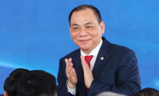 Vingroup của tỷ phú Phạm Nhật Vượng lập kỷ lục vốn hóa sau khi khởi kiện 68 tổ chức, cá nhân đưa thông tin sai sự thật