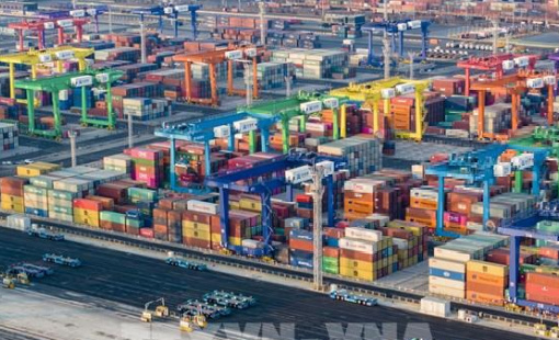 Gần 50% số công ty Mỹ kêu gọi dỡ bỏ thuế quan đối với hàng Trung Quốc