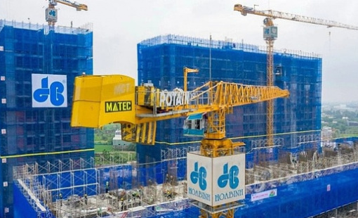 Xây dựng Hòa Bình (HBC) miễn nhiệm 3 lãnh đạo cấp cao trong tháng 9