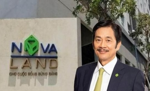 Nhóm ông Bùi Thành Nhơn nâng tỷ lệ sở hữu tại Novaland lên 39,59% sau khi phát hành gần 320 triệu cổ phiếu để hoán đổi 2.645 tỷ đồng nợ