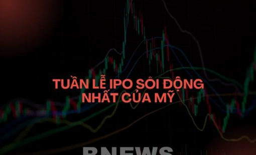 Tuần lễ IPO sôi động nhất của Mỹ từ năm 2021