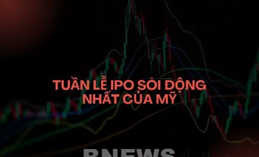 Tuần lễ IPO sôi động nhất của Mỹ từ năm 2021