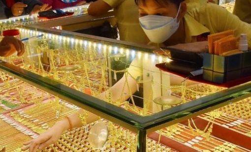 Hôn nay 14/9: Giá vàng nhẫn, vàng miếng tiếp đà giảm?