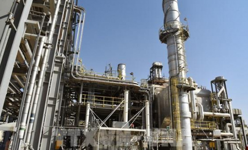 Giá dầu tăng nhẹ khi thị trường lo ngại gián đoạn nguồn cung từ Nga