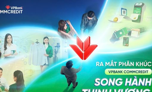 Đồng hành cùng hộ kinh doanh, VPBank không ngừng chuyển mình