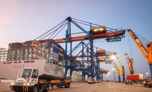 “Gã khổng lồ” ngành cảng biển, logistics của Việt Nam vừa lập kỷ lục mới