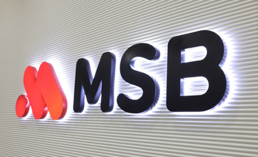 MSB hoàn tất tăng vốn điều lệ lên 31.200 tỷ đồng qua phát hành cổ phiếu trả cổ tức