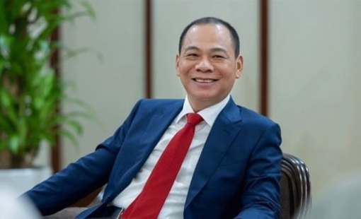 Vingroup của tỷ phú Phạm Nhật Vượng vượt qua Vietcombank, trở lại vị trí số 1 sàn chứng khoán