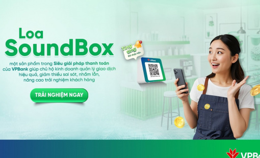 VPBank tiên phong kiến tạo hệ sinh thái thanh toán thông minh