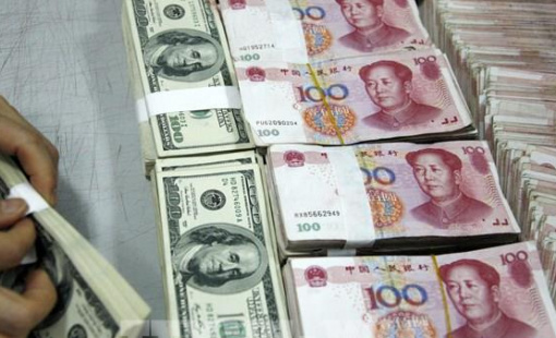 Đồng NDT tiếp tục đà tăng giá so với đồng USD