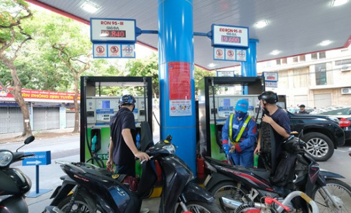 Giá xăng, dầu đồng loạt tăng nhẹ trong phiên điều hành ngày 18/9