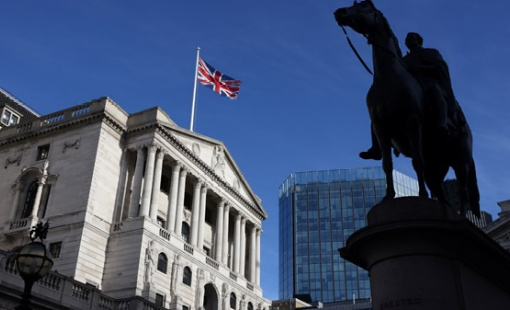 Ngân hàng trung ương Anh giữ nguyên lãi suất