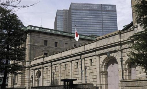 Ngân hàng trung ương Nhật Bản tiếp tục giữ nguyên lãi suất chủ chốt