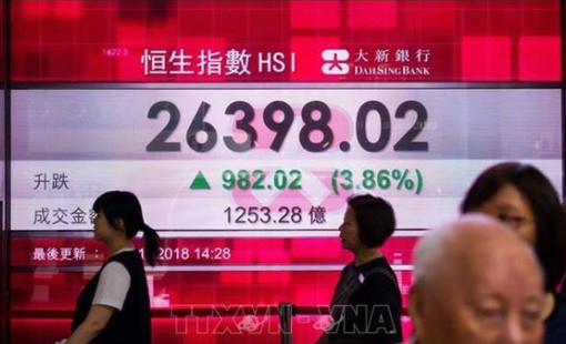 Các thị trường chứng khoán châu Á hướng tới tuần tăng điểm mạnh