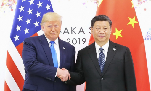 Tổng thống Mỹ Donald Trump và Chủ tịch Trung Quốc Tập Cận Bình điện đàm