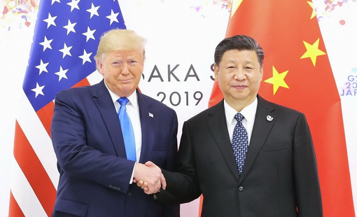 Tổng thống Mỹ Donald Trump và Chủ tịch Trung Quốc Tập Cận Bình điện đàm