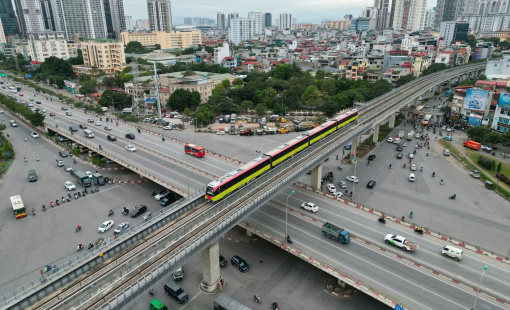TP.Hồ Chí Minh cấm xây dựng mới nhà ở riêng lẻ trong bán kính 1km quanh các nhà ga metro và depot