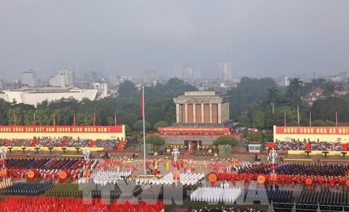 Lễ Kỷ niệm, diễu binh, diễu hành 80 năm Cách mạng tháng Tám và Quốc khánh 2/9