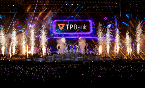 Hai Concert Em Xinh “Say Hi”, TPBank tạo ra loạt trải nghiệm riêng cho GenZ