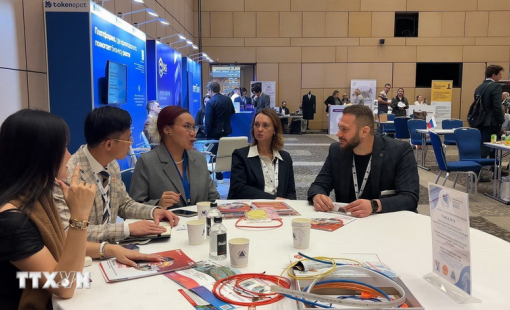 Hơn 40 doanh nghiệp Việt Nam tìm kiếm đối tác tại Nga