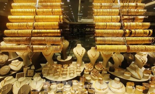 Giá vàng châu Á lập kỷ lục mới